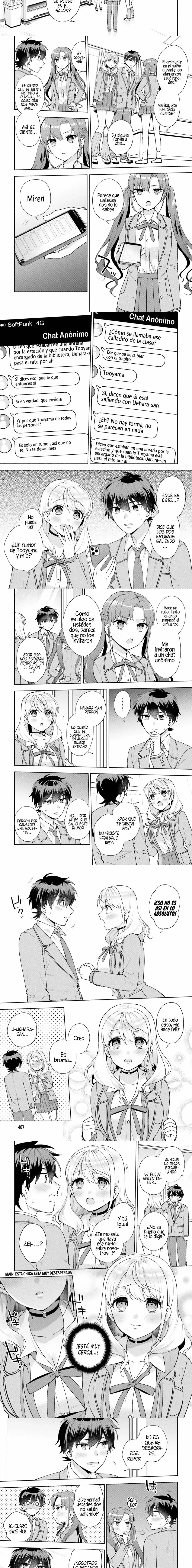 Saenai Boku ga Kimi no Heya de Shiteiru Koto wo Kurasumeito wa Dare mo Shiranai Capitulo 7 page 2