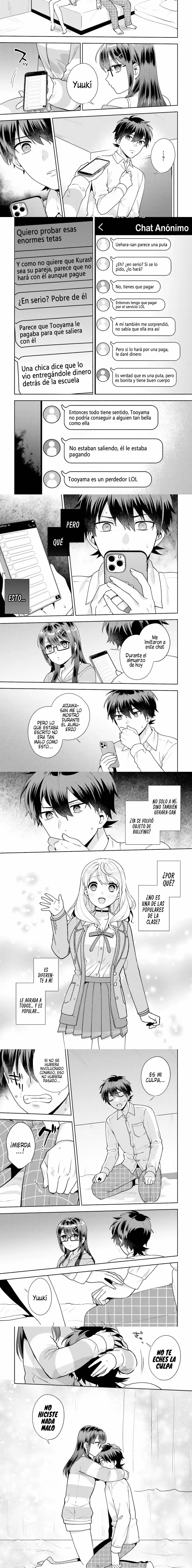 Saenai Boku ga Kimi no Heya de Shiteiru Koto wo Kurasumeito wa Dare mo Shiranai Capitulo 7 page 4