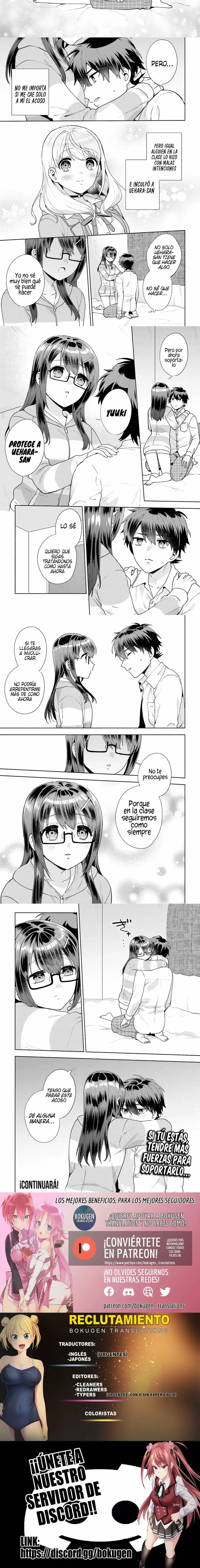 Saenai Boku ga Kimi no Heya de Shiteiru Koto wo Kurasumeito wa Dare mo Shiranai Capitulo 7 page 5