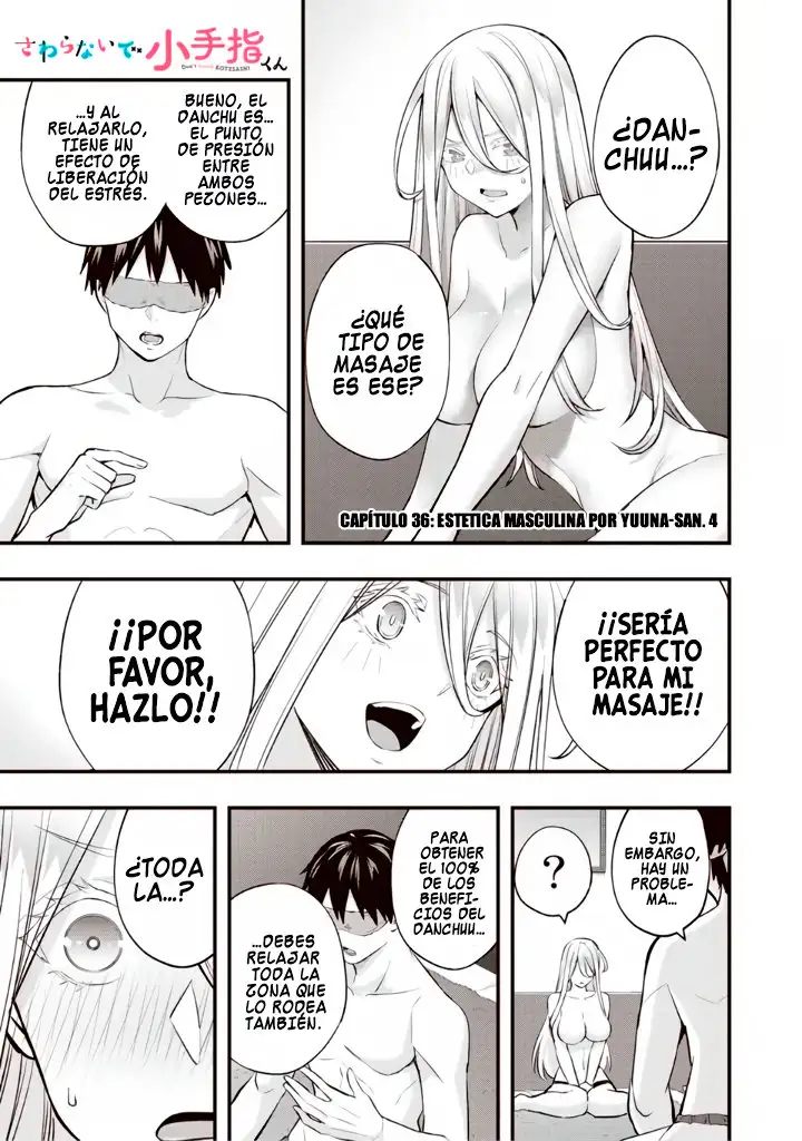 Sawaranaide Kotesashi-kun Capitulo 36 page 1