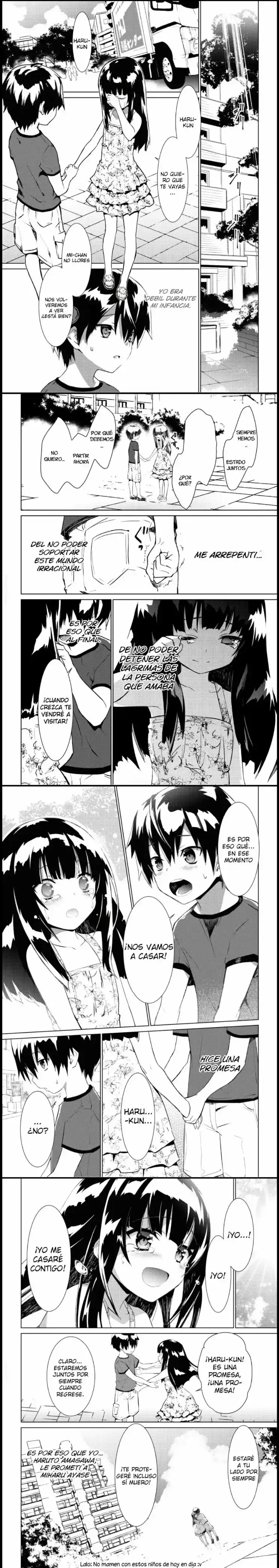 Seirei Gensouki Capitulo 1 page 0
