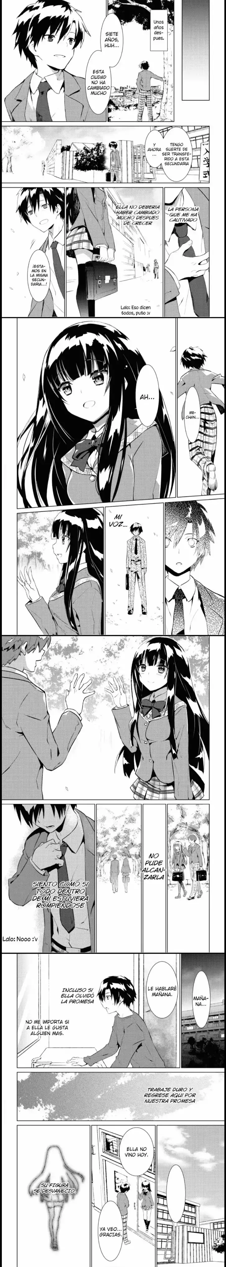 Seirei Gensouki Capitulo 1 page 1