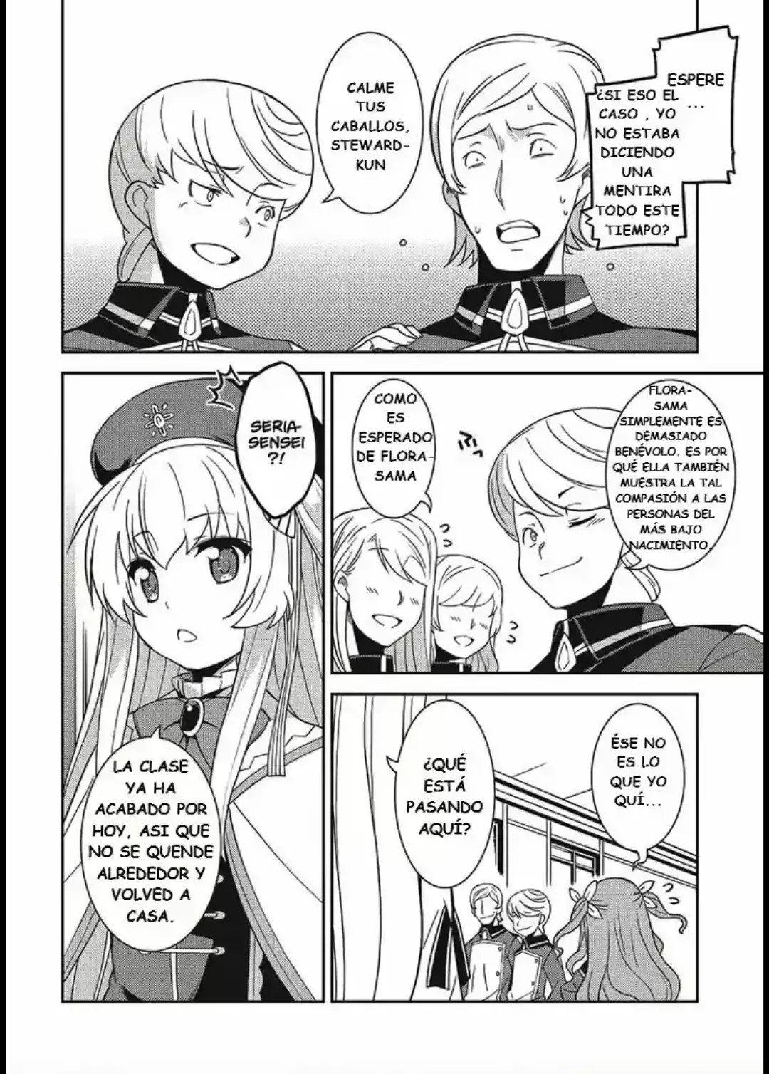 Seirei Gensouki Capitulo 12 page 5