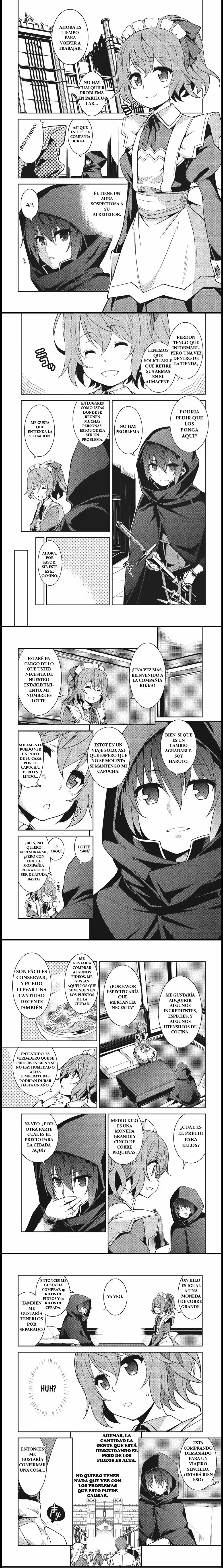 Seirei Gensouki Capitulo 14 page 1
