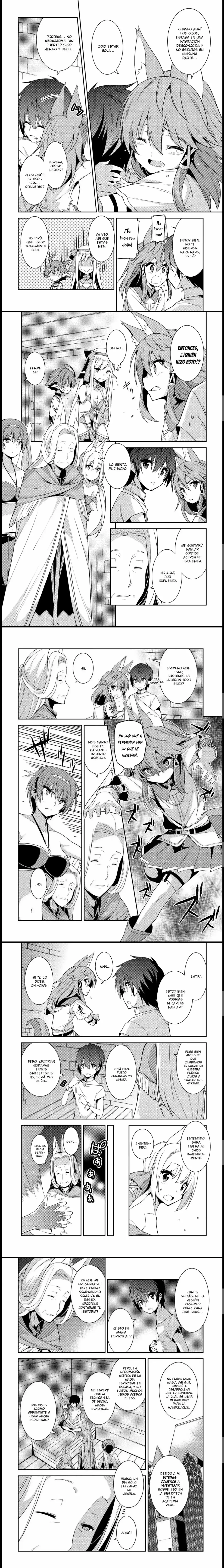 Seirei Gensouki Capitulo 19 page 3