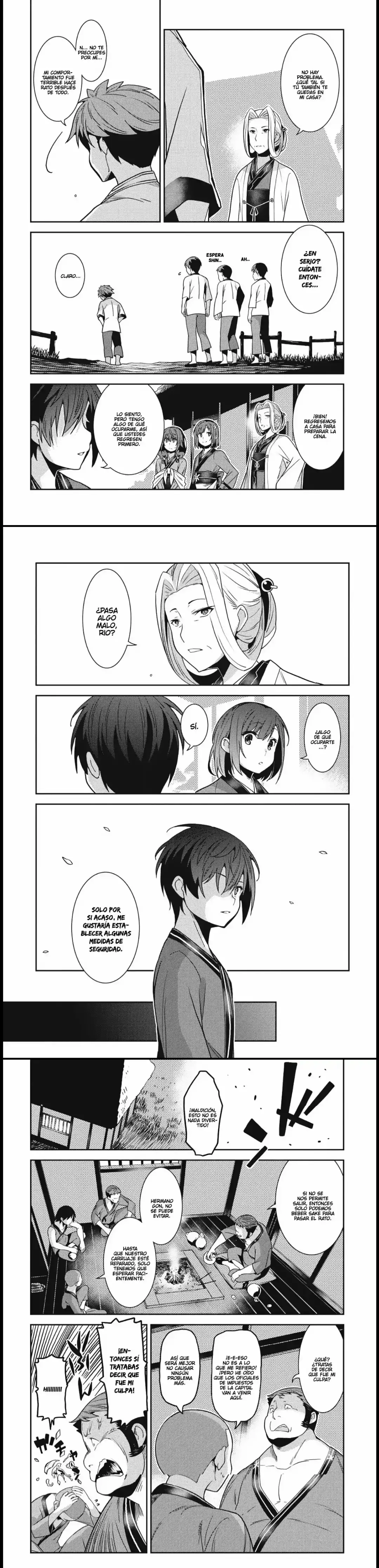Seirei Gensouki Capitulo 25 page 5