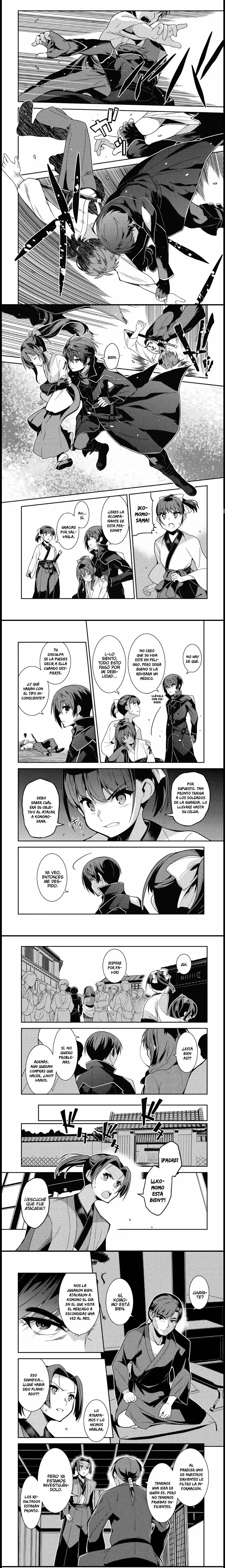 Seirei Gensouki Capitulo 27 page 4