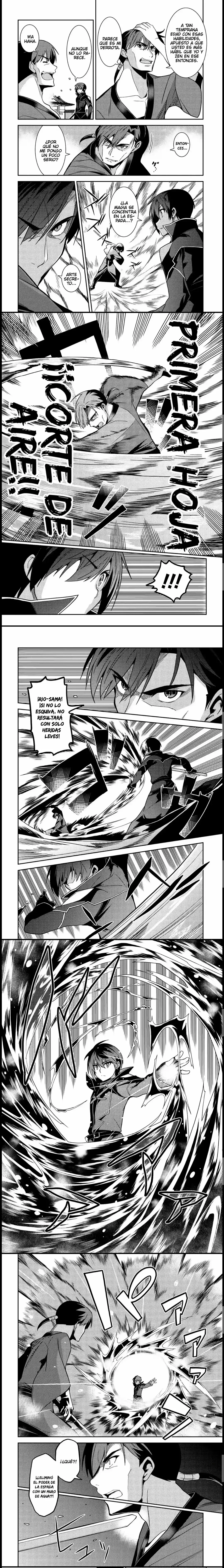 Seirei Gensouki Capitulo 29 page 3