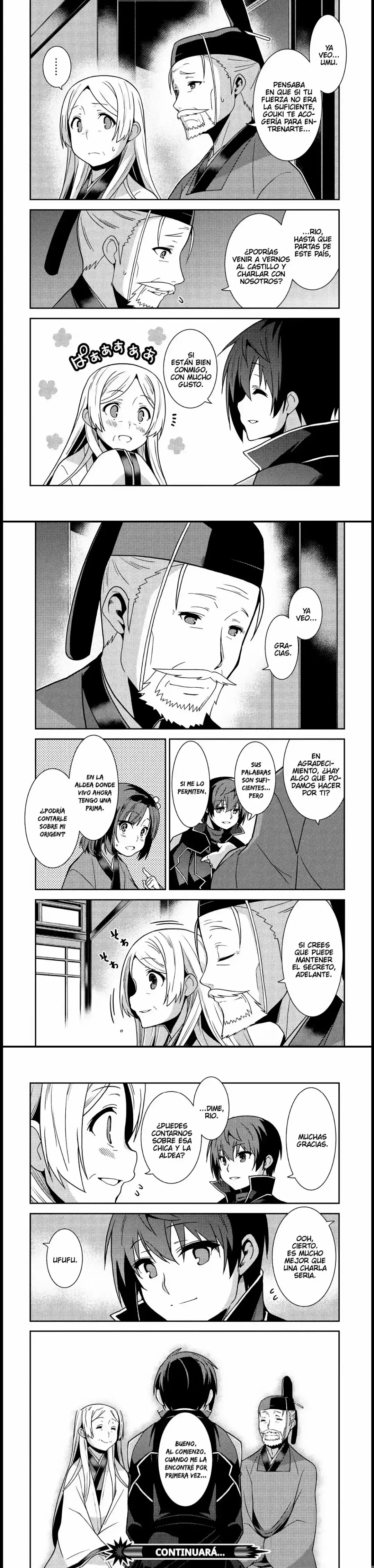 Seirei Gensouki Capitulo 29 page 5