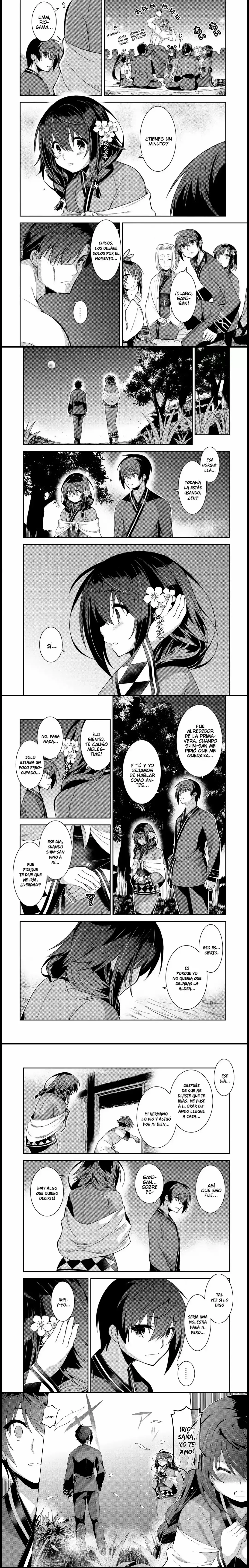 Seirei Gensouki Capitulo 31 page 1