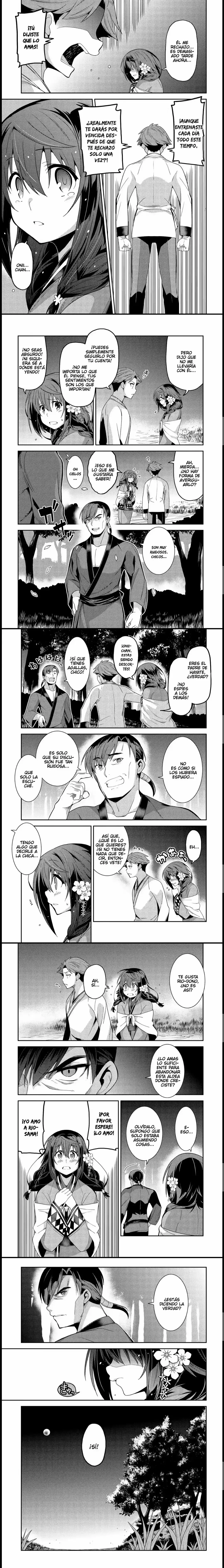 Seirei Gensouki Capitulo 31 page 3