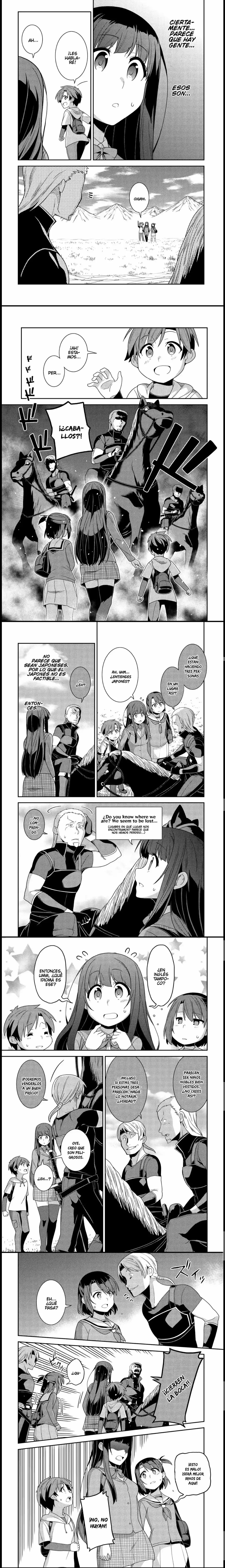 Seirei Gensouki Capitulo 33 page 2