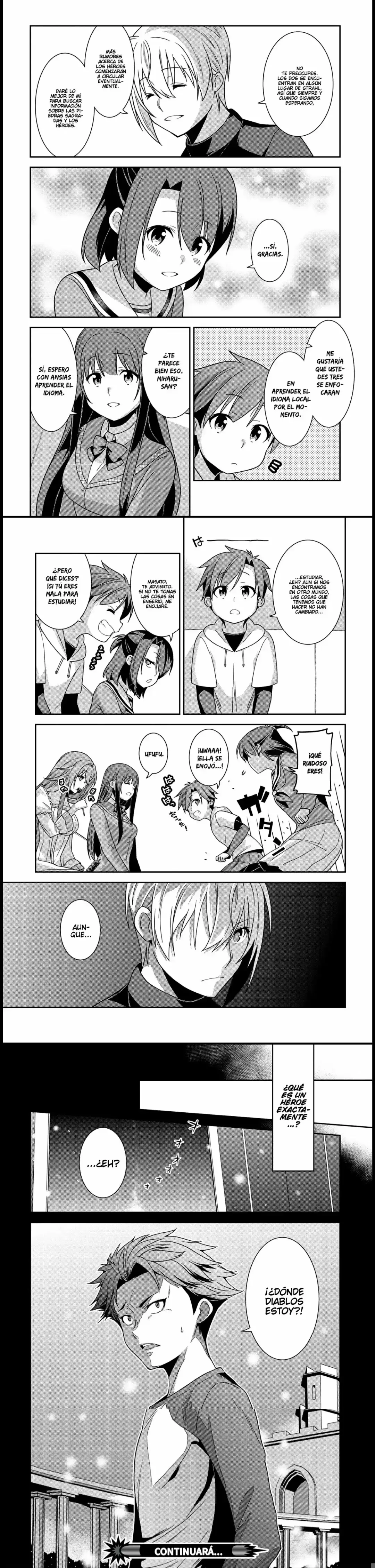 Seirei Gensouki Capitulo 37 page 5