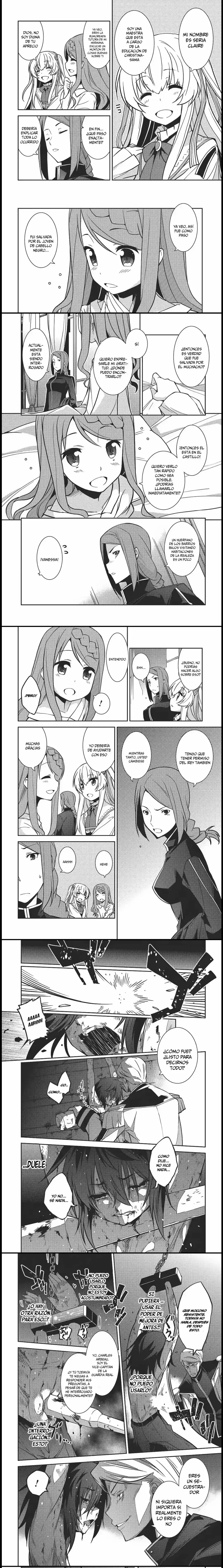 Seirei Gensouki Capitulo 4 page 1