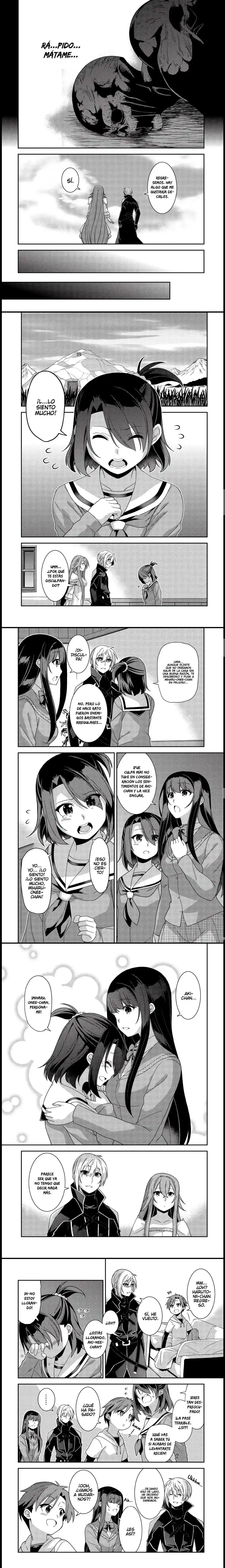 Seirei Gensouki Capitulo 41 page 4