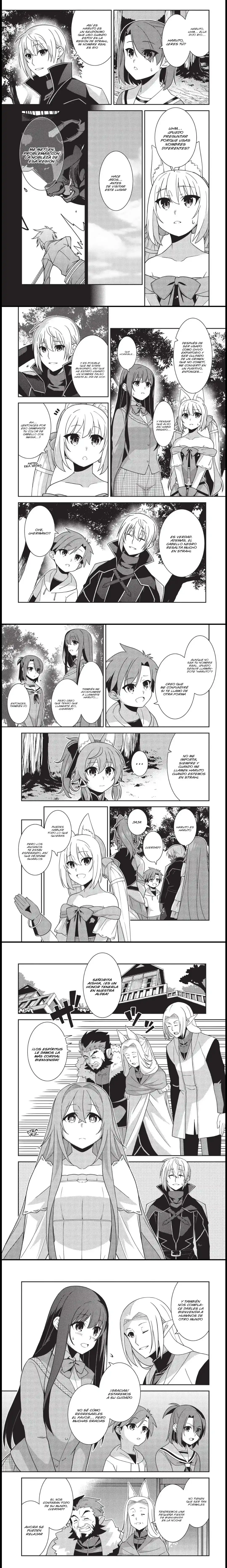 Seirei Gensouki Capitulo 42 page 1