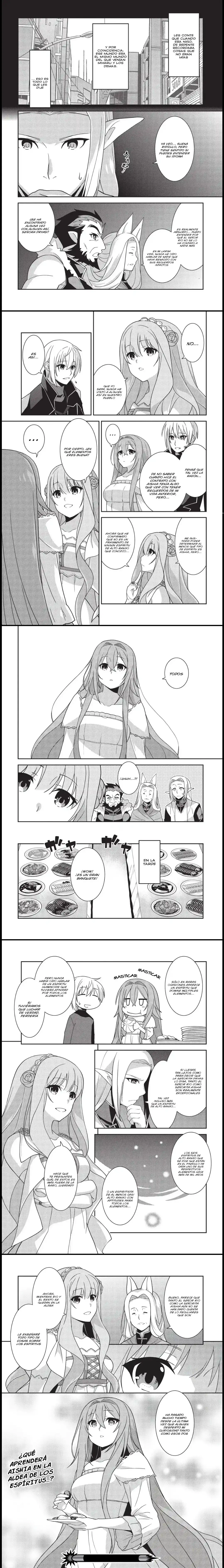 Seirei Gensouki Capitulo 42 page 4