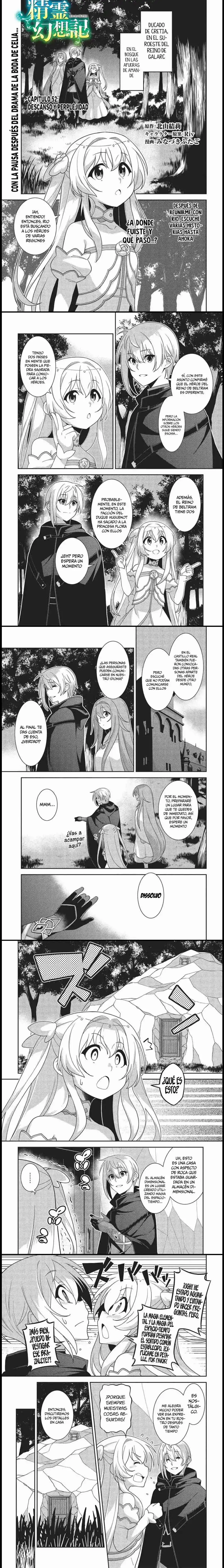 Seirei Gensouki Capitulo 52 page 0
