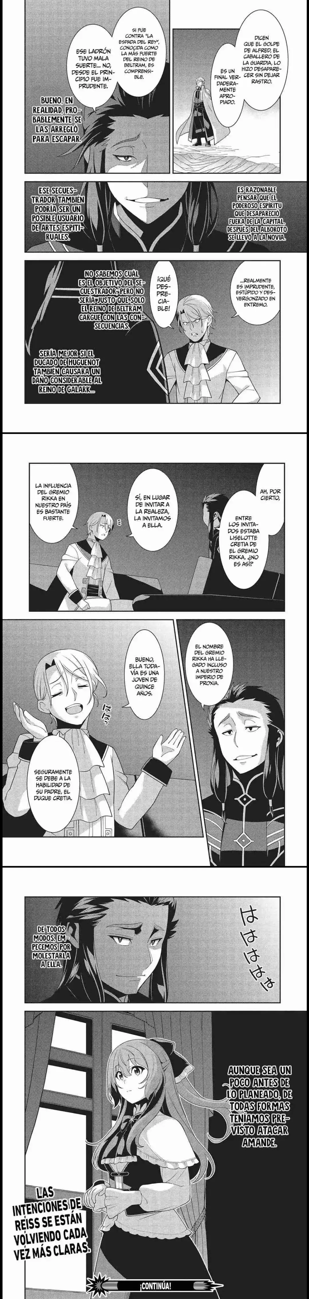 Seirei Gensouki Capitulo 53 page 5