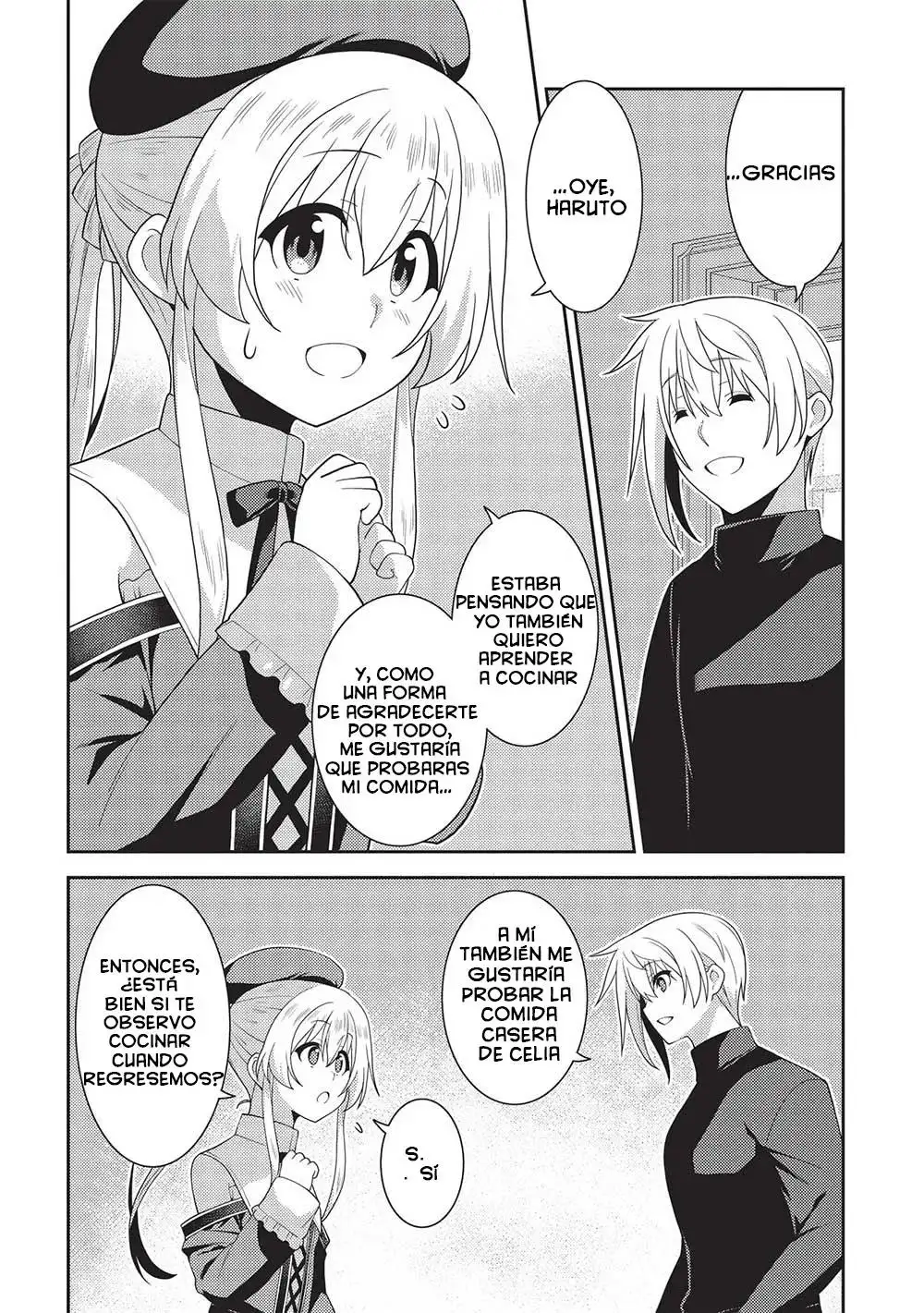 Seirei Gensouki Capitulo 54 page 6