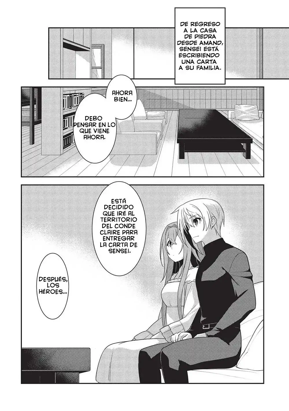 Seirei Gensouki Capitulo 54 page 8