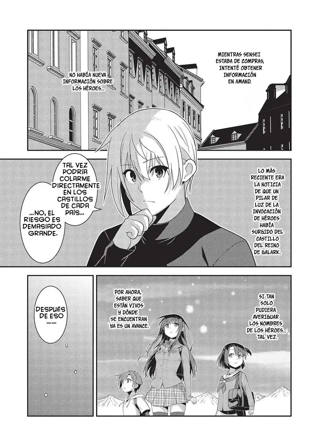 Seirei Gensouki Capitulo 54 page 9