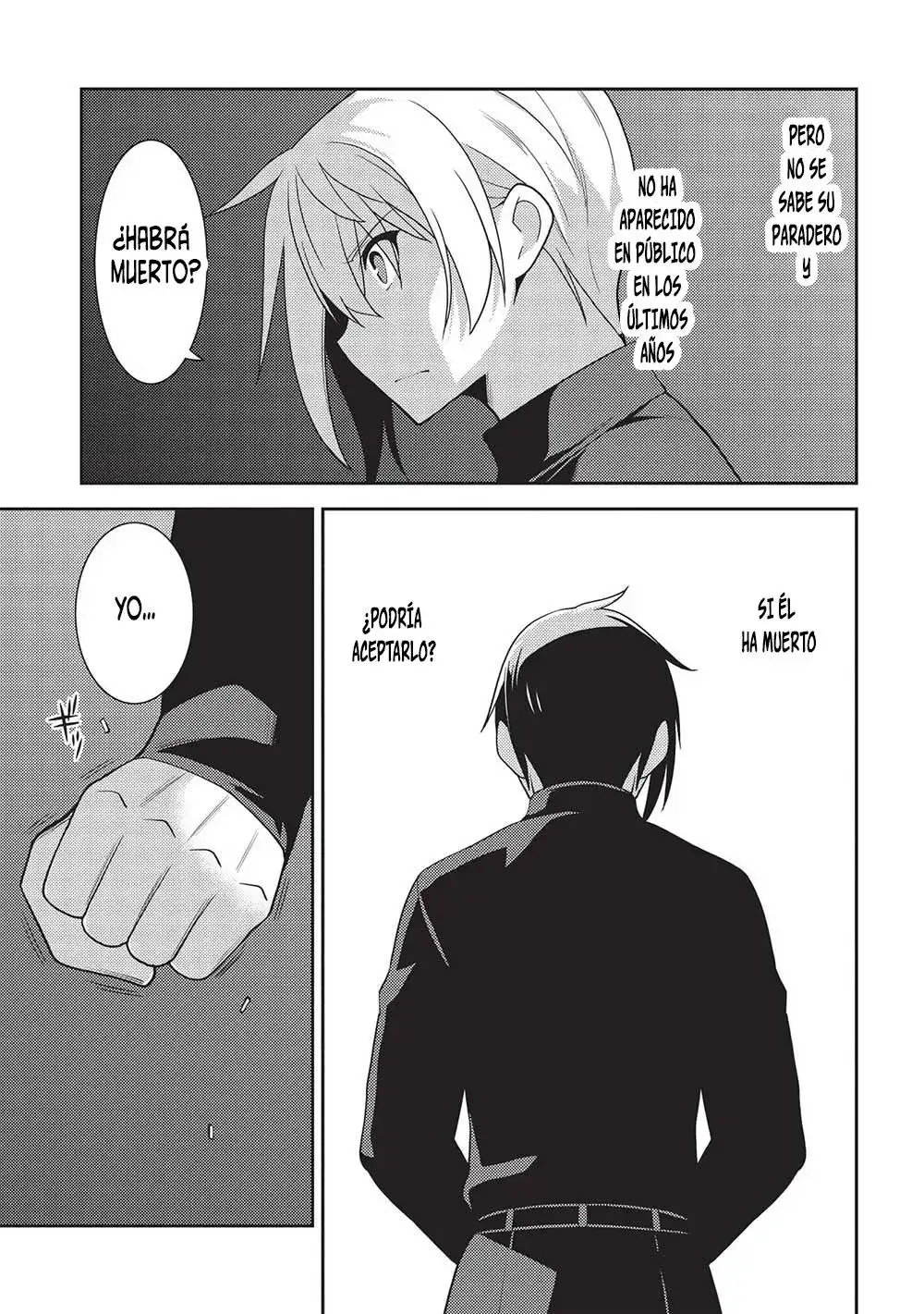 Seirei Gensouki Capitulo 54 page 11