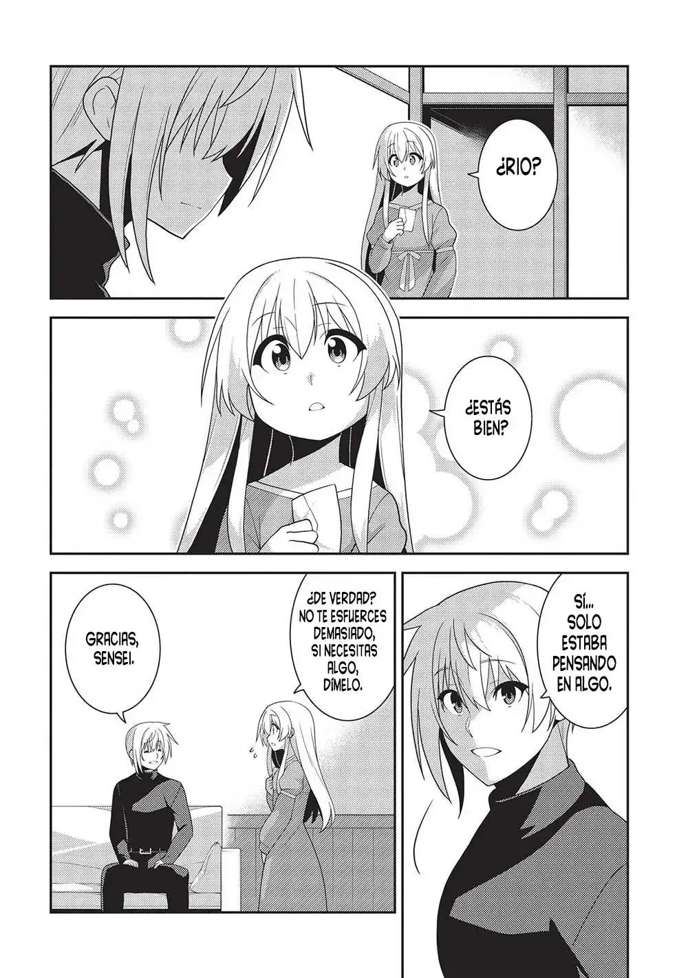 Seirei Gensouki Capitulo 54 page 12