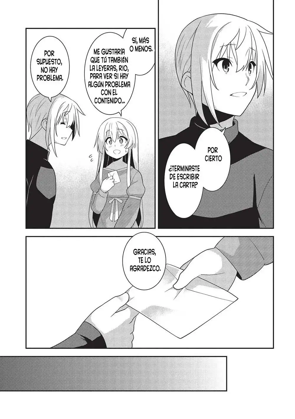 Seirei Gensouki Capitulo 54 page 13