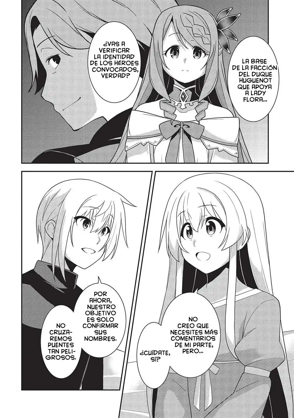 Seirei Gensouki Capitulo 54 page 16