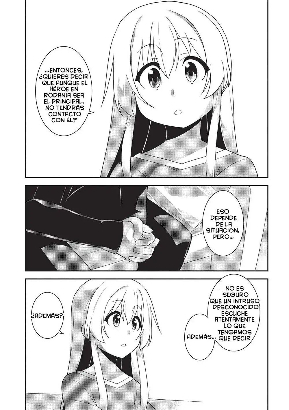 Seirei Gensouki Capitulo 54 page 17