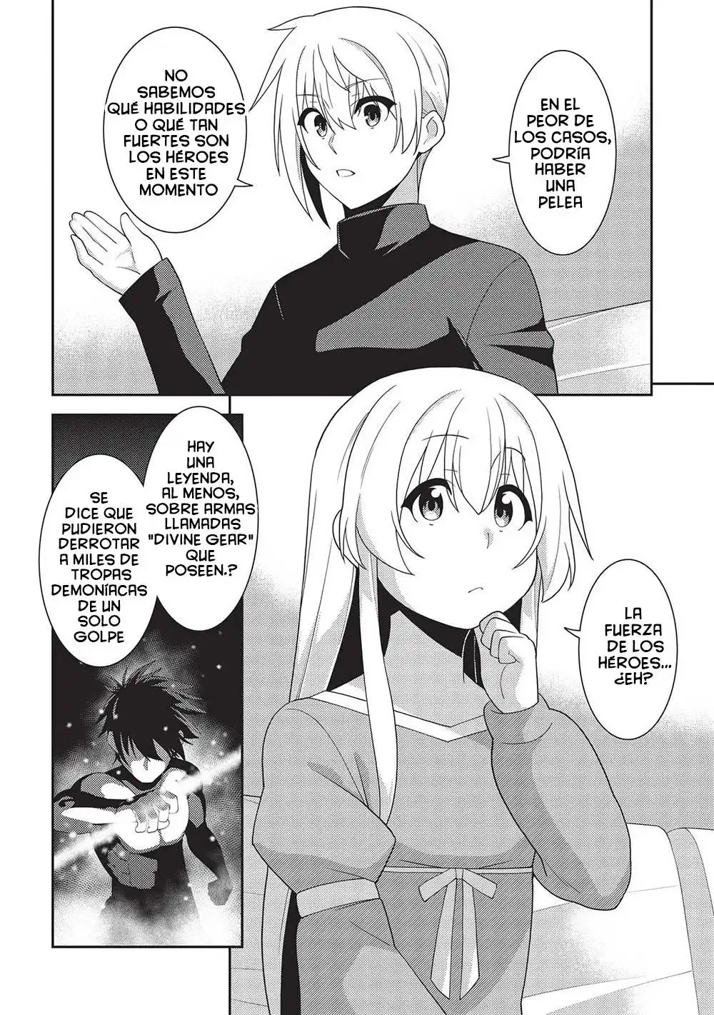 Seirei Gensouki Capitulo 54 page 18