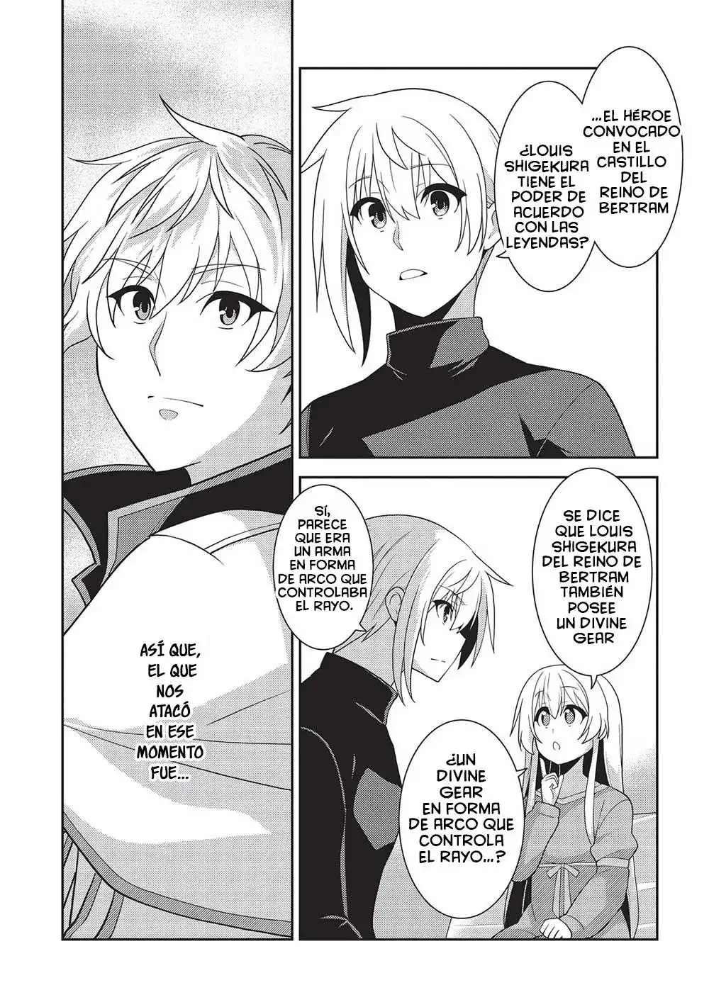 Seirei Gensouki Capitulo 54 page 19