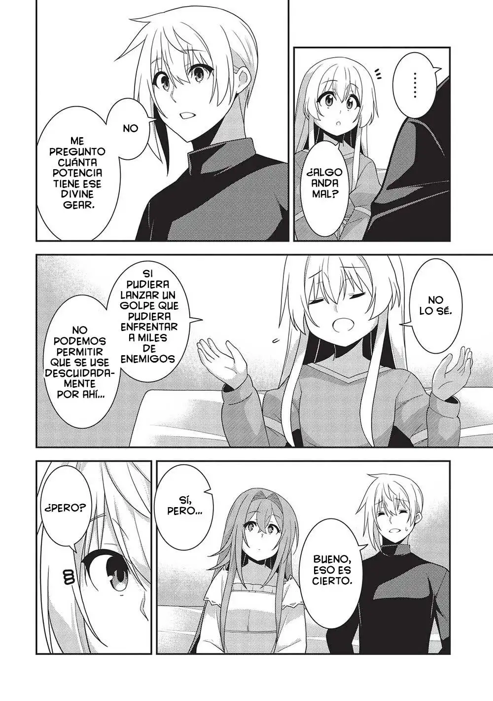 Seirei Gensouki Capitulo 54 page 20