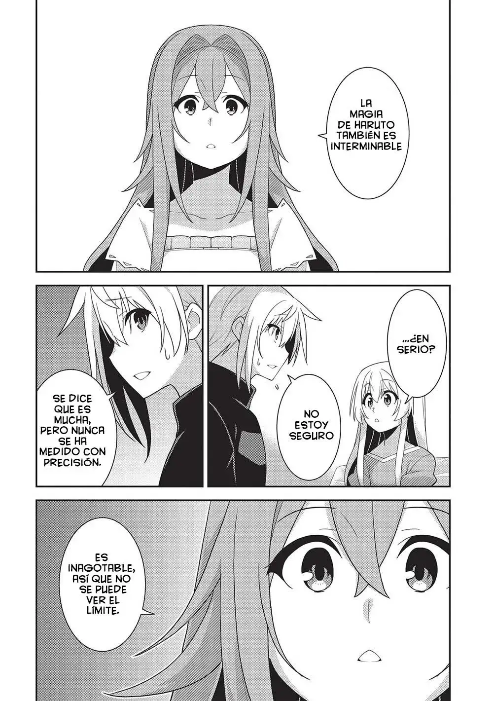Seirei Gensouki Capitulo 54 page 24