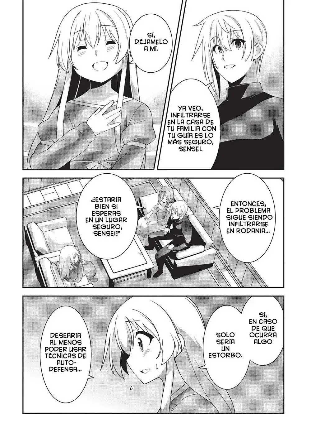 Seirei Gensouki Capitulo 54 page 28