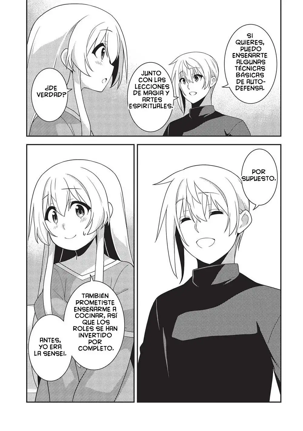 Seirei Gensouki Capitulo 54 page 29
