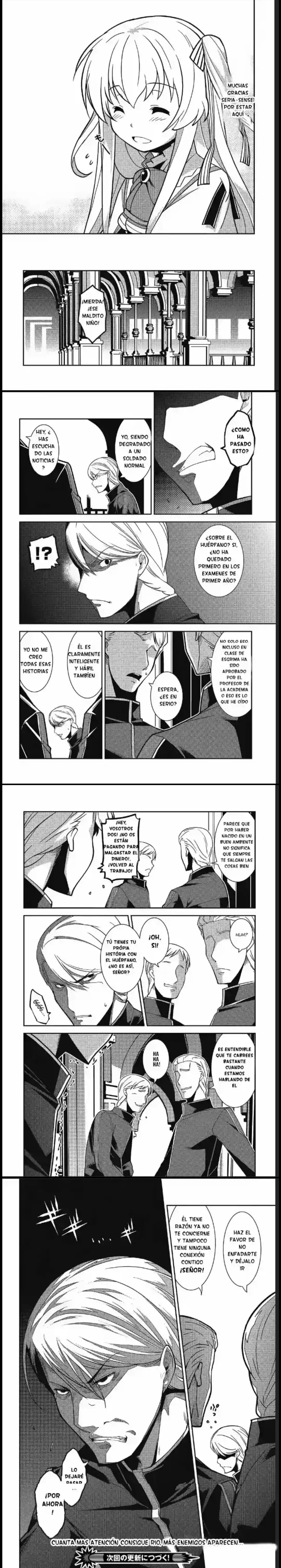 Seirei Gensouki Capitulo 8 page 5