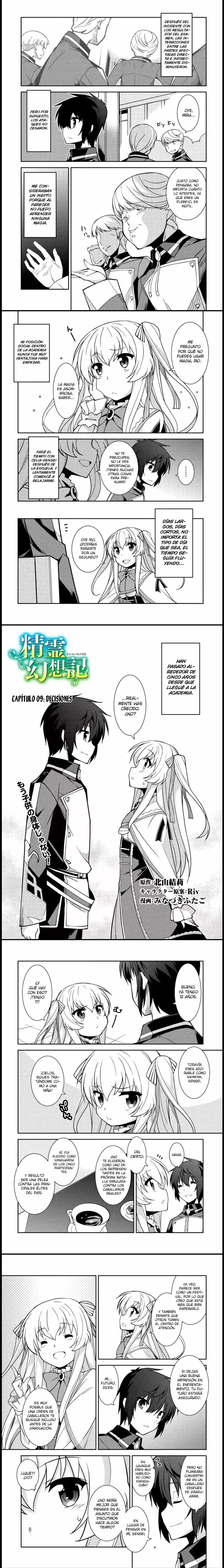 Seirei Gensouki Capitulo 9 page 0