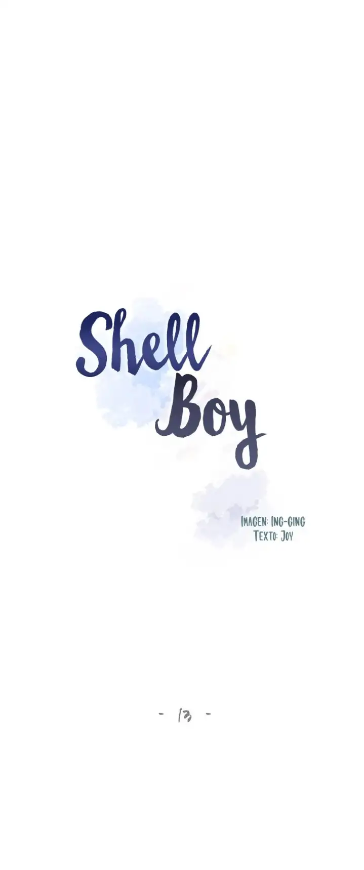 Shell Boy Capitulo 13 page 17