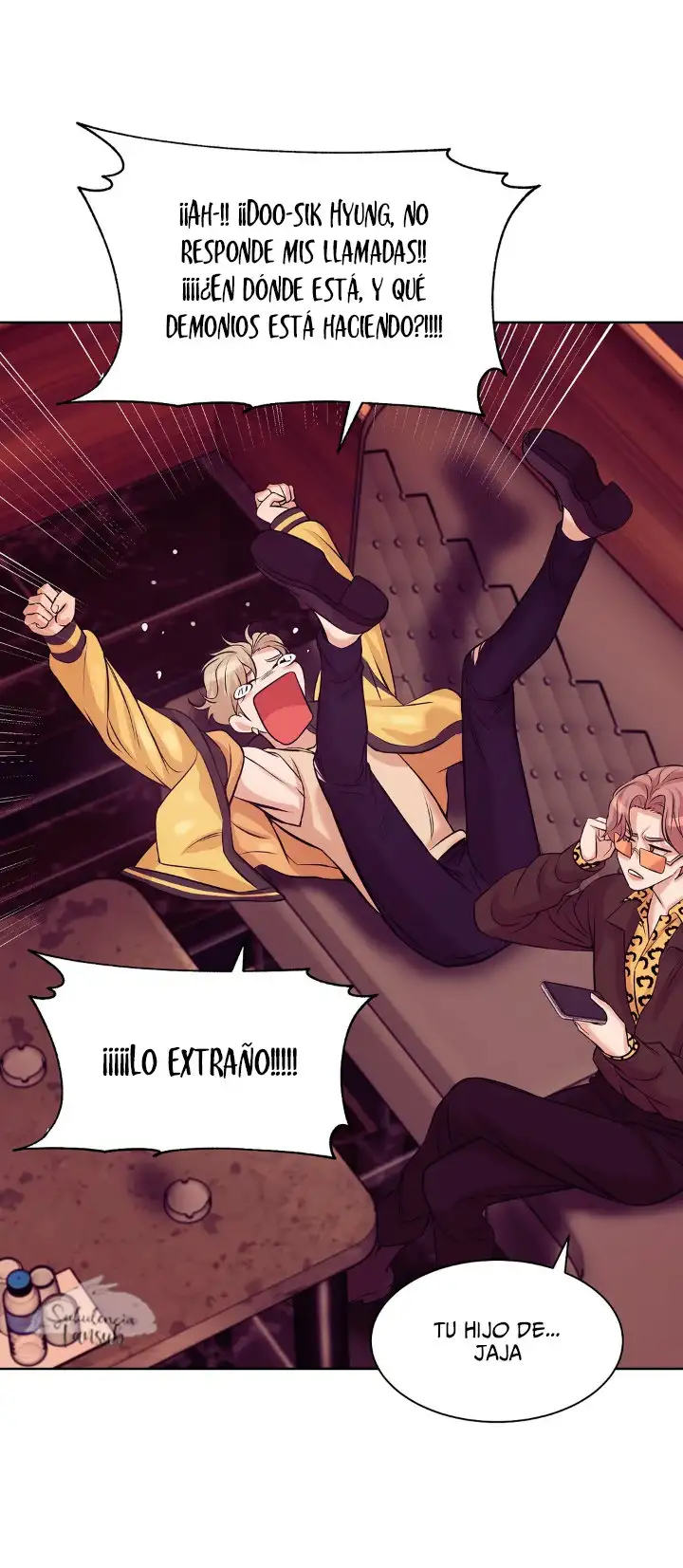 Shell Boy Capitulo 16 page 66