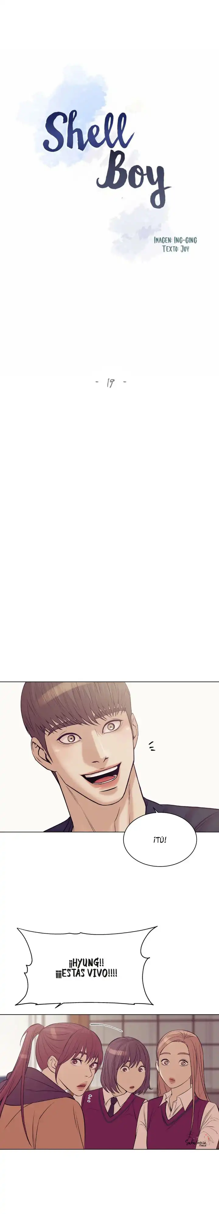 Shell Boy Capitulo 19 page 5
