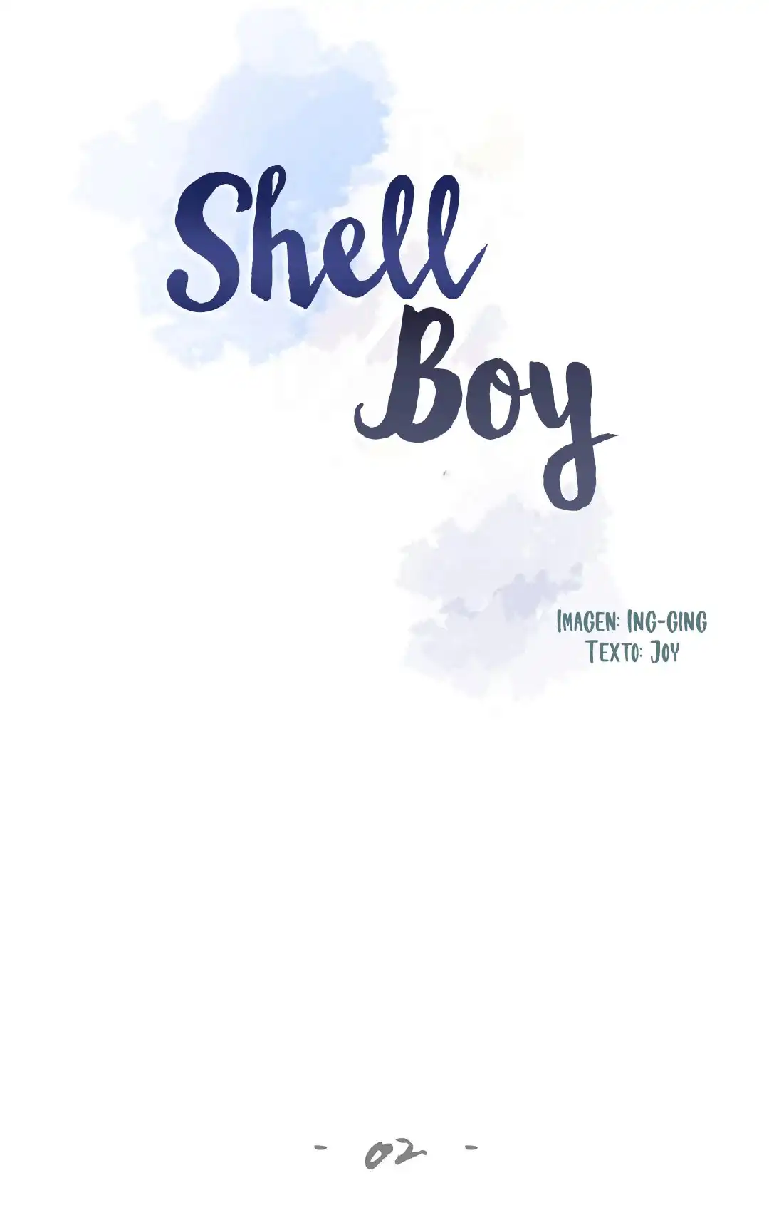 Shell Boy Capitulo 2 page 8