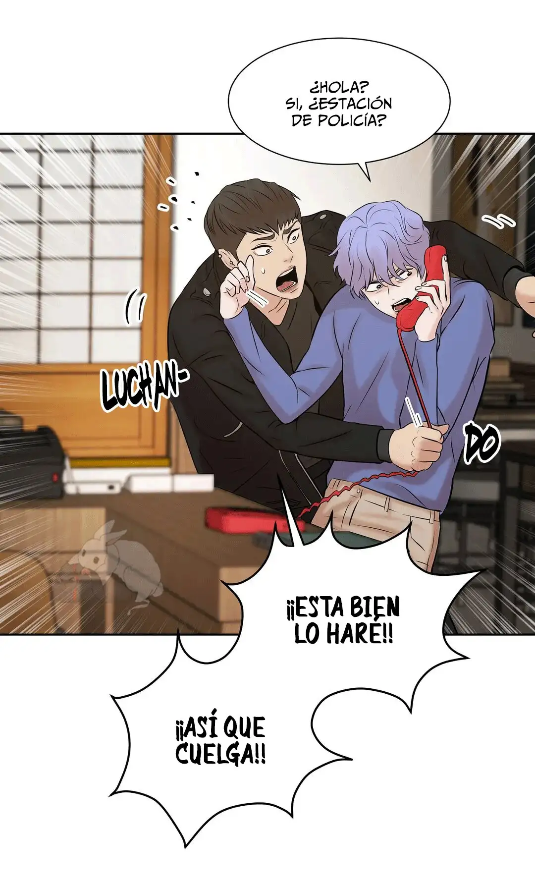 Shell Boy Capitulo 2 page 15