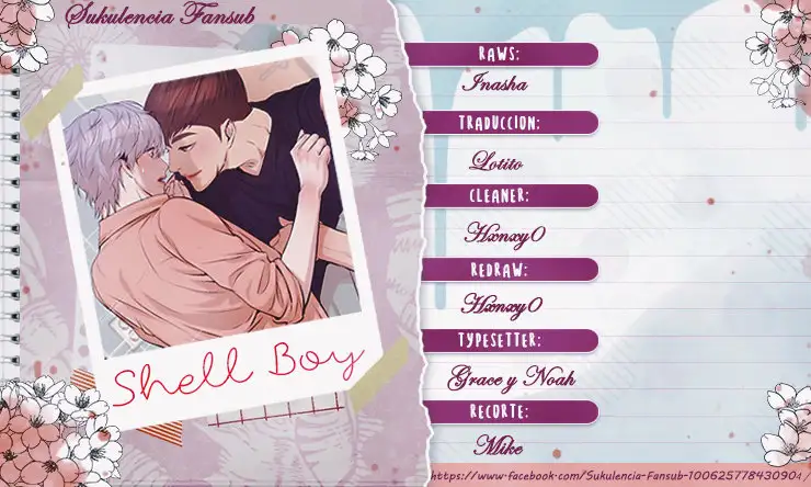 Shell Boy Capitulo 27 page 1