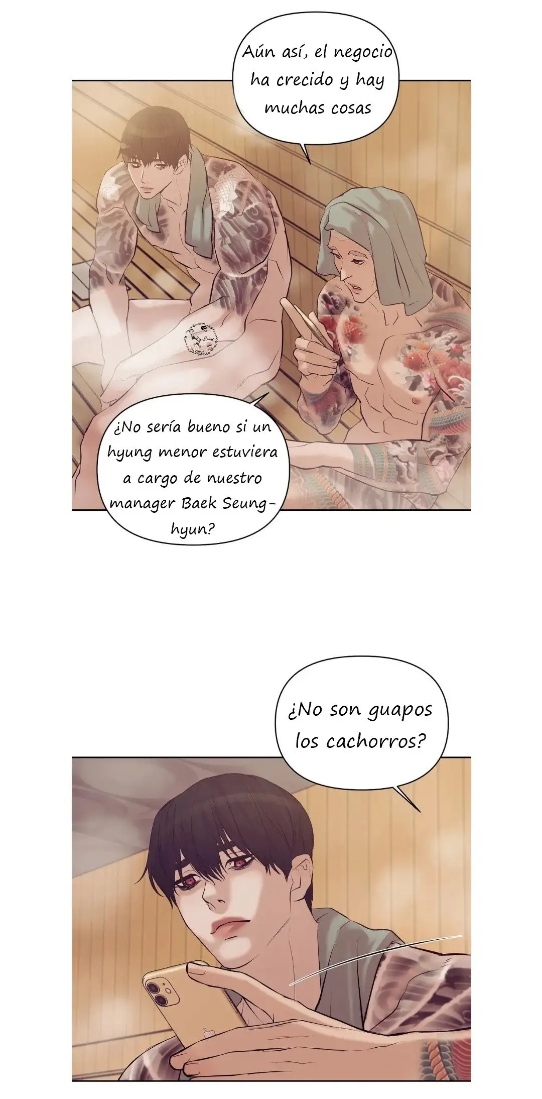 Shell Boy Capitulo 38 page 25