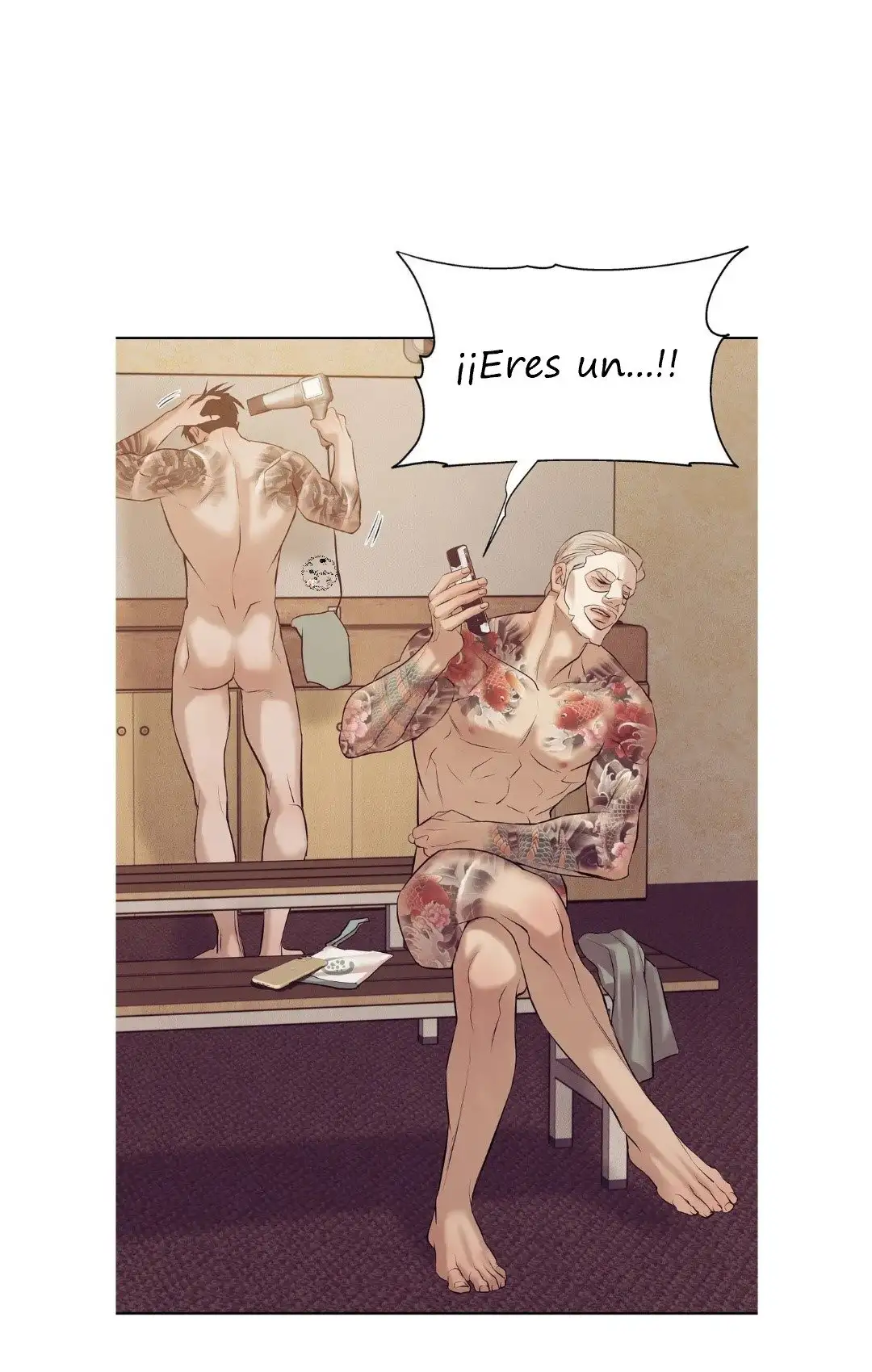 Shell Boy Capitulo 38 page 34