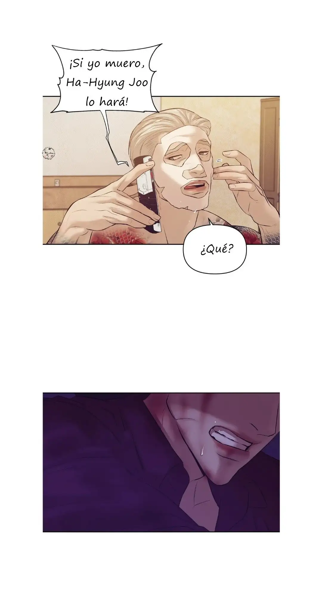 Shell Boy Capitulo 38 page 36