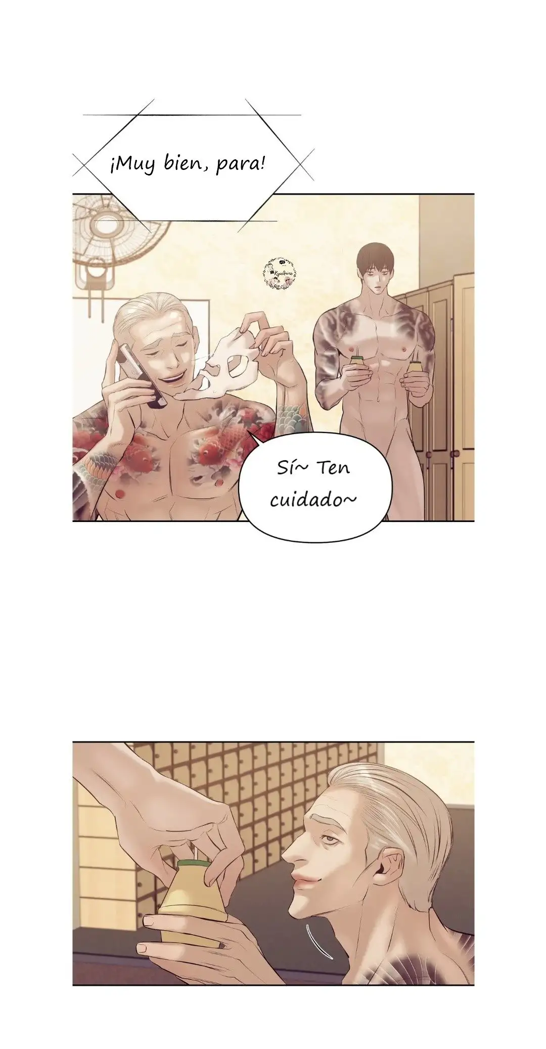 Shell Boy Capitulo 38 page 37