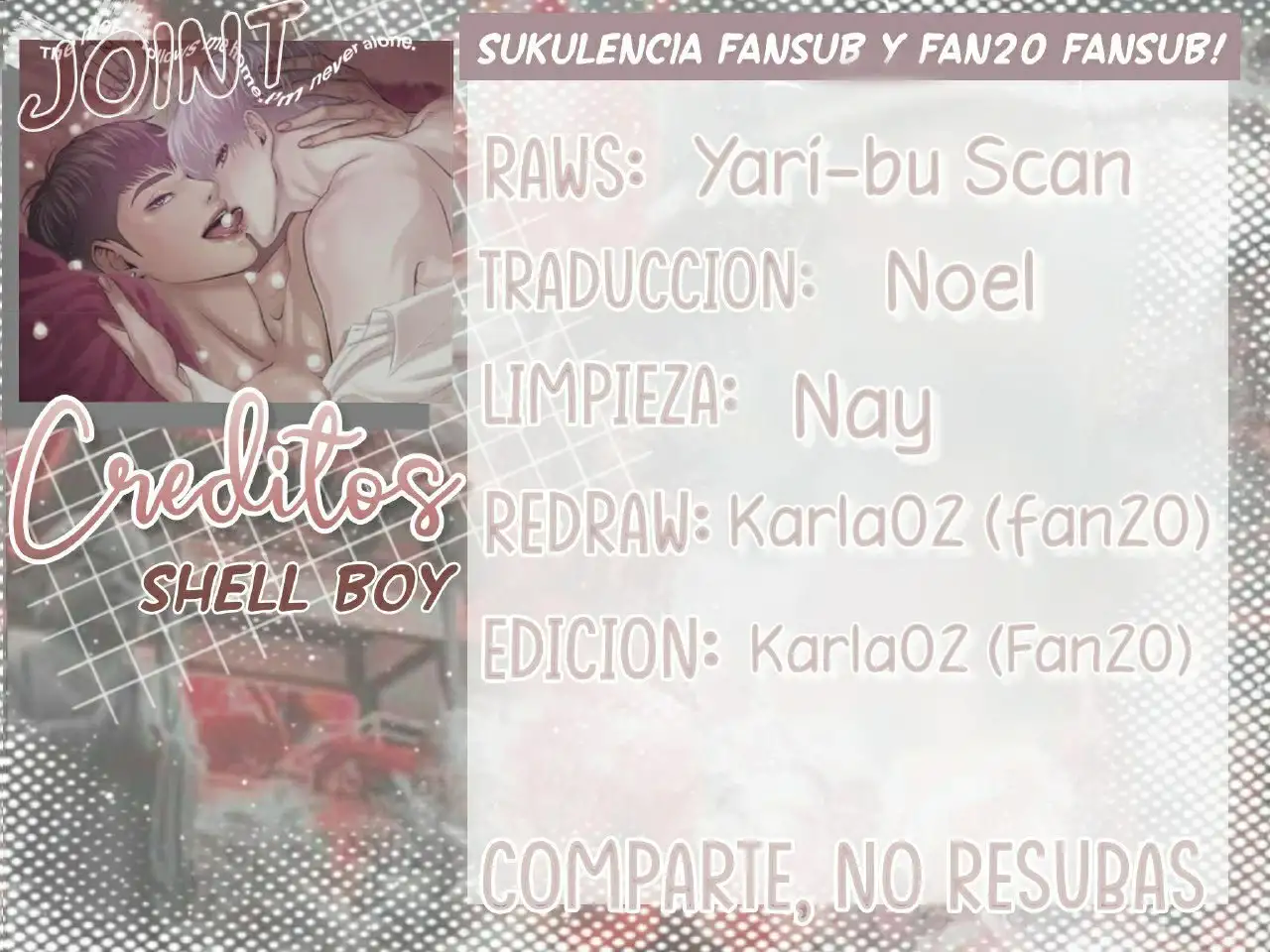 Shell Boy Capitulo 4 page 3